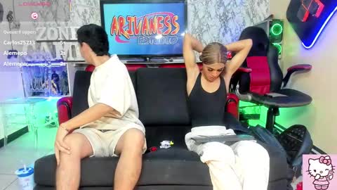 Alejandra and James online show from March 15, 2026, 11:27 am