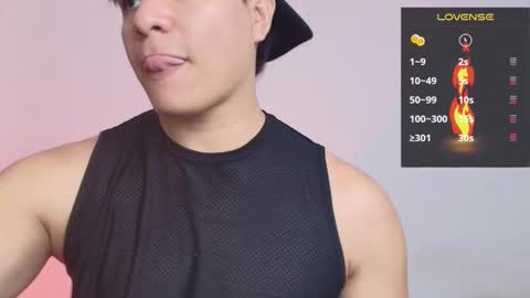 Alejandro G online show from September 21, 2025, 8:10 pm