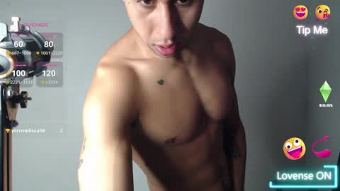 Snapshot of alejandrojf_00 chatting on December 20, 2024, 2:49 pm Daiki jack online show from December 20, 2024, 2:49 pm