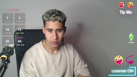 Snapshot of alejandrojf_00 chatting on December 22, 2024, 3:22 pm Daiki jack online show from December 22, 2024, 3:22 pm