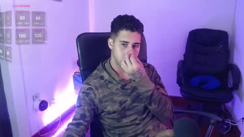 Snapshot of alejandrojf_00 chatting on March 10, 2025, 8:45 pm Daiki jack online show from March 10, 2025, 8:45 pm