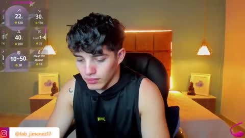 ALejoo Saenz online show from September 17, 2025, 2:35 am