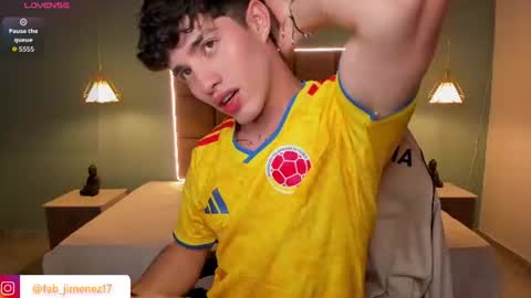 ALejoo Saenz online show from June 18, 2026, 9:14 am