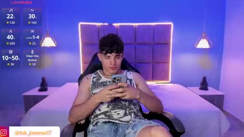 ALejoo Saenz online show from June 25, 2026, 5:12 am