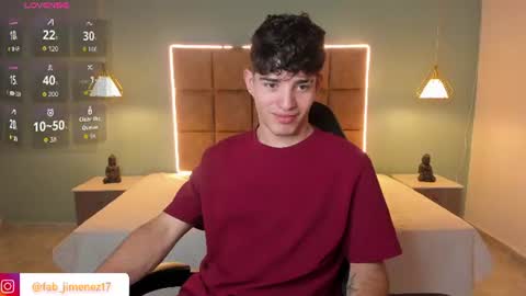 ALejoo Saenz online show from June 26, 2026, 1:21 am