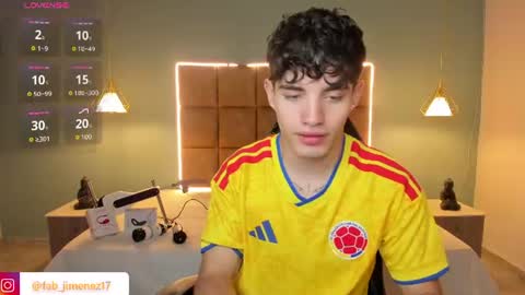 ALejoo Saenz online show from July 4, 2026, 1:01 am