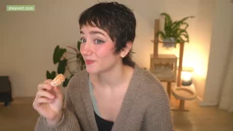 Snapshot of alemaniababe chatting on June 21, 2026, 12:35 am Ale online show from June 21, 2026, 12:35 am