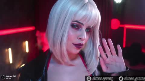 Snapshot of alessa_goreng chatting on December 26, 2024, 1:07 am Alessa Goreng online show from December 26, 2024, 1:07 am