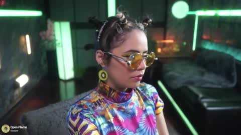 Snapshot of alessa_goreng chatting on January 16, 2026, 8:40 am Alessa Goreng online show from January 16, 2026, 8:40 am