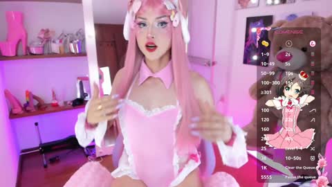 Alessa online show from January 28, 2025, 6:28 pm