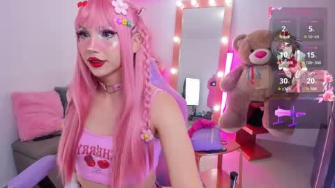 Alessa online show from September 10, 2025, 6:52 pm