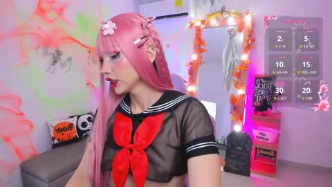 Alessa online show from October 14, 2025, 6:42 pm