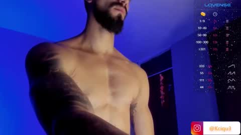 Snapshot of alessandro_dibellucci chatting on January 14, 2025, 9:51 pm Kciqu3 Independent model online show from January 14, 2025, 9:51 pm