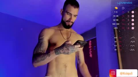 Snapshot of alessandro_dibellucci chatting on January 22, 2025, 6:31 pm Kciqu3 Independent model online show from January 22, 2025, 6:31 pm