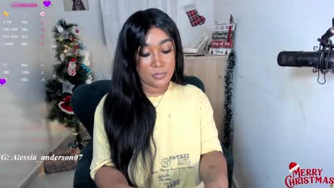 Snapshot of alessia_anderson07 chatting on December 27, 2024, 8:02 am Yy online show from December 27, 2024, 8:02 am