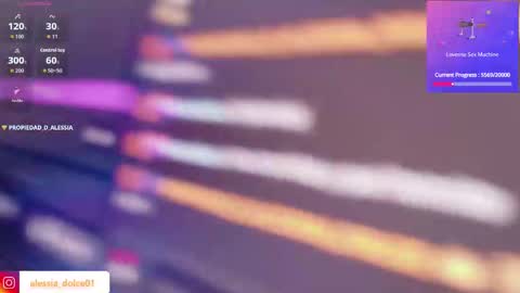 alessia dolce online show from March 11, 2026, 3:23 am