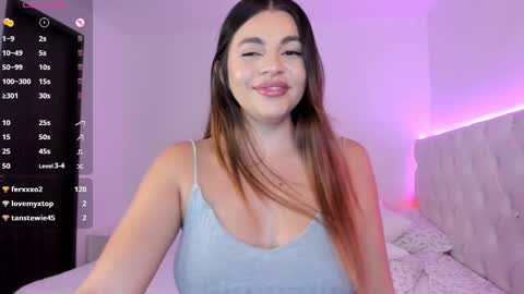 Snapshot of alessiabaum18 chatting on February 21, 2025, 6:51 am CATA online show from February 21, 2025, 6:51 am