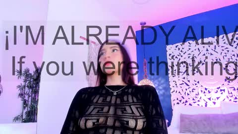 Snapshot of alessianoir chatting on March 9, 2026, 8:02 pm alessianoir online show from March 9, 2026, 8:02 pm