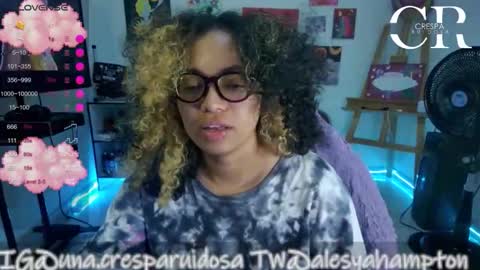 Crespa Ruidosa online show from June 4, 2026, 3:56 am