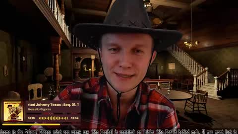 Alex Amazing online show from January 19, 2025, 9:02 pm