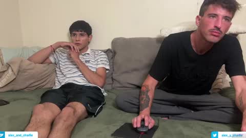 alex_and_charlie online show from April 22, 2026, 7:33 am