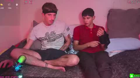 alex_and_charlie online show from June 14, 2026, 12:40 pm