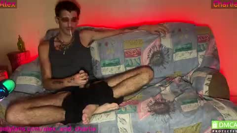 alex_and_charlie online show from July 12, 2026, 8:05 am