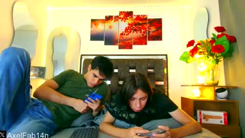 Snapshot of alex_and_fabian chatting on February 10, 2025, 6:45 pm sneider online show from February 10, 2025, 6:45 pm