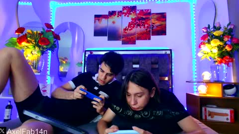 Snapshot of alex_and_fabian chatting on February 14, 2025, 10:04 pm sneider online show from February 14, 2025, 10:04 pm