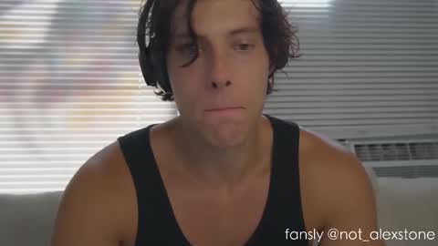 Alex Stone online show from October 26, 2025, 8:04 pm