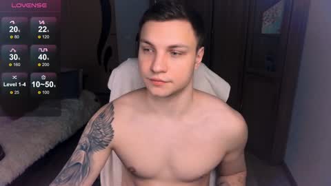 alex_milson online show from January 22, 2025, 10:05 pm