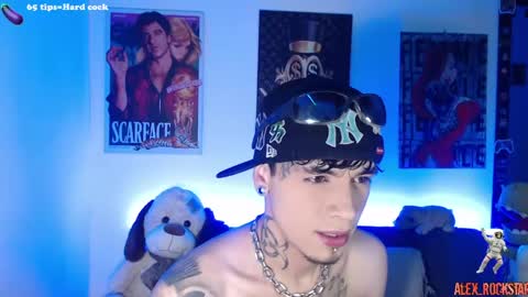 Snapshot of alex_rockstar chatting on May 3, 2026, 11:22 pm online show from May 3, 2026, 11:22 pm