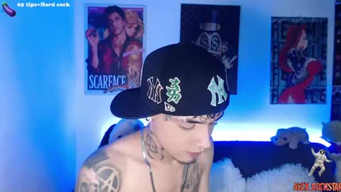 Snapshot of alex_rockstar chatting on May 17, 2026, 12:41 am online show from May 17, 2026, 12:41 am