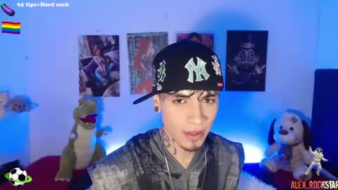 Snapshot of alex_rockstar chatting on July 10, 2026, 3:33 am online show from July 10, 2026, 3:33 am