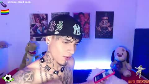 Snapshot of alex_rockstar chatting on July 11, 2026, 11:50 pm online show from July 11, 2026, 11:50 pm