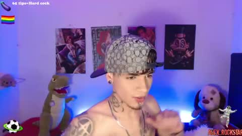 Snapshot of alex_rockstar chatting on July 14, 2026, 3:00 am online show from July 14, 2026, 3:00 am