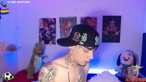 Snapshot of alex_rockstar chatting on July 21, 2026, 5:43 am online show from July 21, 2026, 5:43 am
