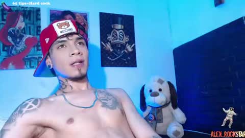 Snapshot of alex_rockstar chatting on August 3, 2026, 9:04 am online show from August 3, 2026, 9:04 am
