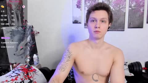 Alex WandHot online show from January 21, 2025, 5:49 am