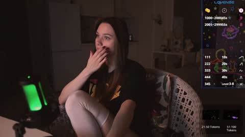 Snapshot of alexa_feels chatting on January 25, 2025, 5:29 am Little Duck homie online show from January 25, 2025, 5:29 am