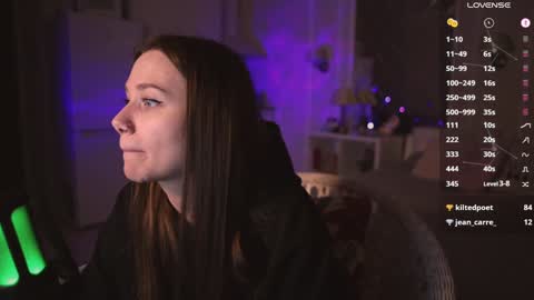 Snapshot of alexa_feels chatting on January 25, 2025, 6:46 pm Little Duck homie online show from January 25, 2025, 6:46 pm