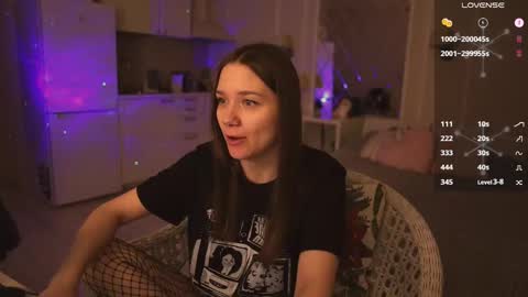 Snapshot of alexa_feels chatting on February 19, 2025, 9:14 pm Little Duck homie online show from February 19, 2025, 9:14 pm