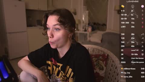 Snapshot of alexa_feels chatting on February 23, 2025, 9:48 pm Little Duck homie online show from February 23, 2025, 9:48 pm