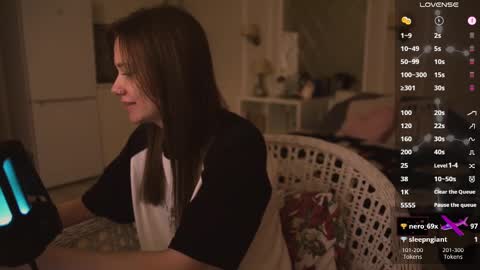 Snapshot of alexa_feels chatting on March 9, 2025, 9:03 pm Little Duck homie online show from March 9, 2025, 9:03 pm