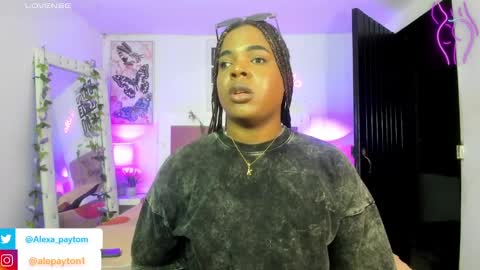 Snapshot of alexa_paytom1 chatting on January 12, 2025, 1:11 am Alexa online show from January 12, 2025, 1:11 am