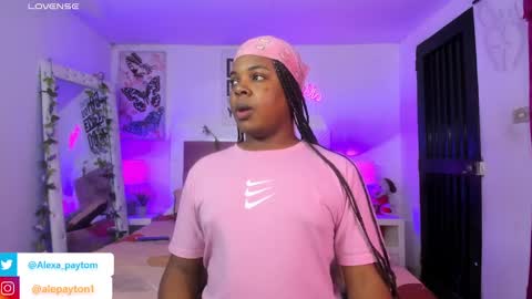 Snapshot of alexa_paytom1 chatting on January 12, 2025, 7:21 pm Alexa online show from January 12, 2025, 7:21 pm