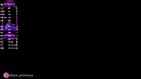 Snapshot of alexa_priincess chatting on February 9, 2025, 3:12 pm online show from February 9, 2025, 3:12 pm