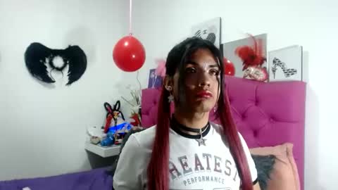 Alexa Fontana online show from March 7, 2025, 9:07 am