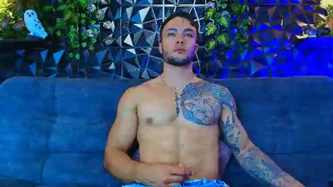 Alex Collin online show from August 2, 2026, 2:43 am