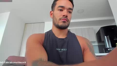 Onlyfansalexmartinezwb  Instagram alexwbmartinez  Twitter martinezcb937 online show from August 4, 2026, 9:06 pm